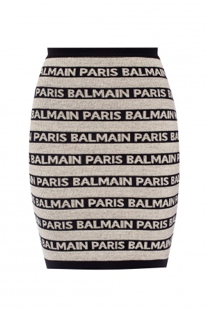 Patterned skirt, zdjęcie 1 Patterned skirt od Balmain